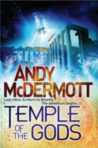 Könyv Temple of the Gods (Wilde/Chase 8) Andy McDermott