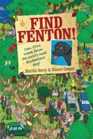 Carte Find Fenton! Stuart Cooper