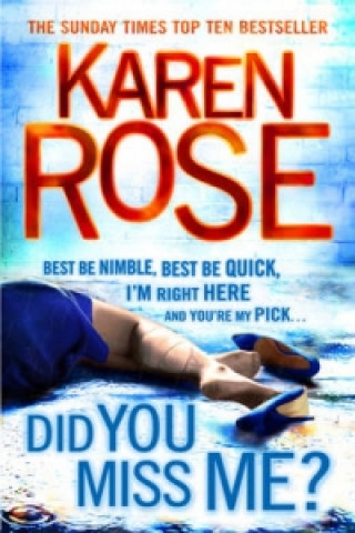 Knjiga Did You Miss Me? (The Baltimore Series Book 3) Karen Rose