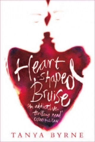 Book Heart-shaped Bruise Tanya Byrne