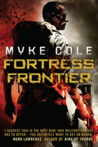 Книга Fortress Frontier Myke Cole