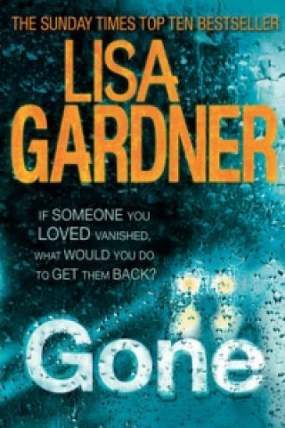 Könyv Gone (FBI Profiler 5) Lisa Gardner