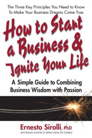 Książka How to Start a Business and Ignite Your Life Ernesto Sirolli