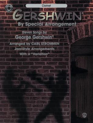 Carte Gershwin by Special Arrangement George Gershwin