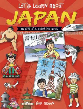 Kniha Let's Learn About JAPAN Col Bk Green