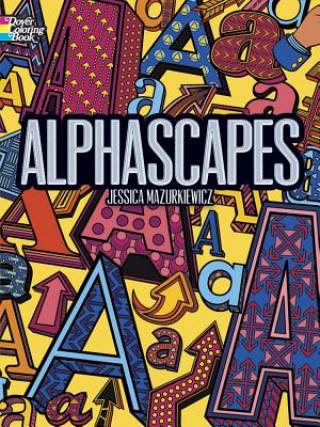 Book Alphascapes Colouring Book Mazurkiewicz