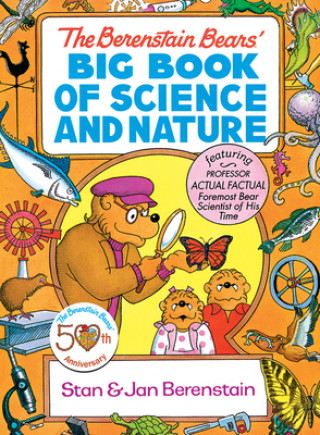 Книга Berenstain Bears' Big Book of Science and Nature Berenstain