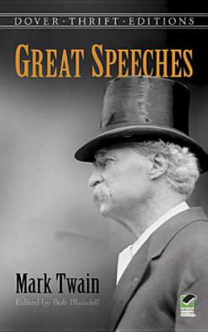 Carte Great Speeches by Mark Twain Twain