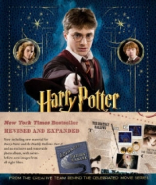 Kniha Harry Potter Film Wizardry Warner Bros