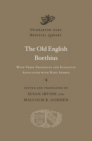 Kniha Old English Boethius Susan Irvine