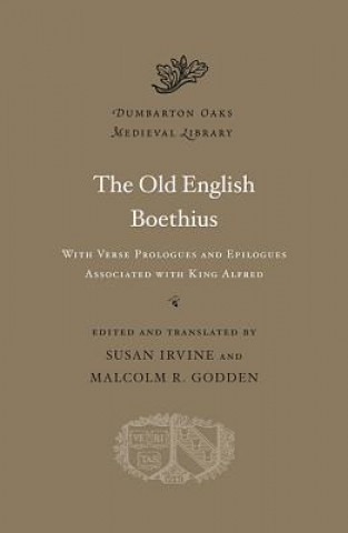 Knjiga Old English Boethius Susan Irvine