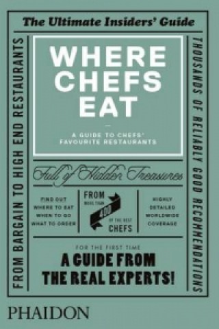 Knjiga Where Chef's Eat 