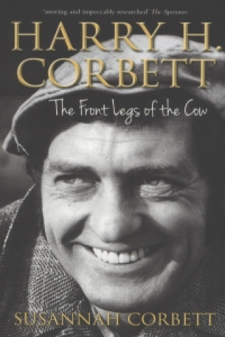 Livre Harry H. Corbett: The Front Legs of the Cow Susannah Corbett