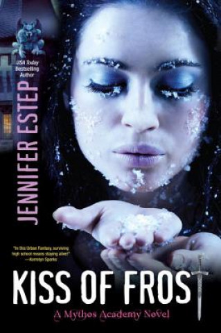 Carte Kiss Of Frost Jennifer Estep