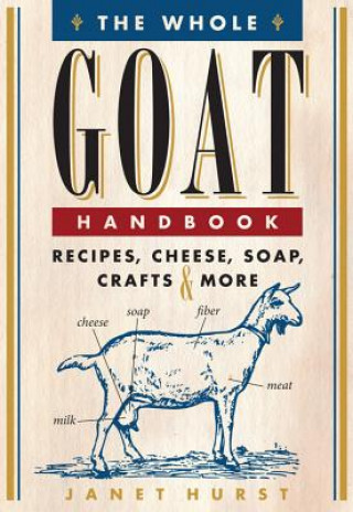 Könyv Whole Goat Handbook Janet Hurst