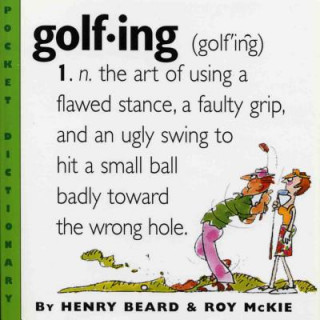 Carte Golf-Ing Henry Beard