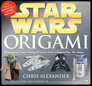 Carte Star Wars Origami Chris Alexander