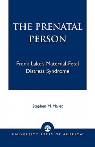 Книга Prenatal Person Stephen M Maret