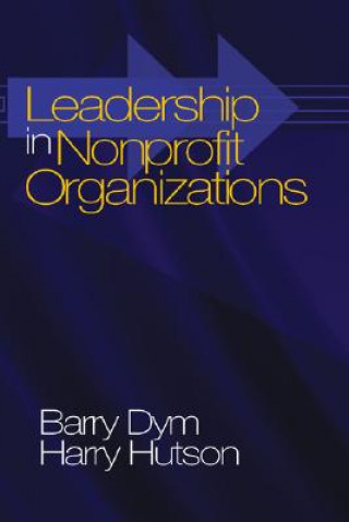 Book Leadership in Nonprofit Organizations Barry Dym