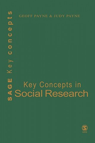 Buch Key Concepts in Social Research Geoff Payne