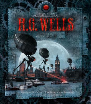 Könyv Steampunk: H.G. Wells Zdenko Basic