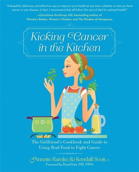 Kniha Kicking Cancer in the Kitchen Ramke Annette