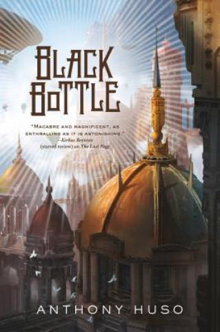 Book Black Bottle Anthony Huso