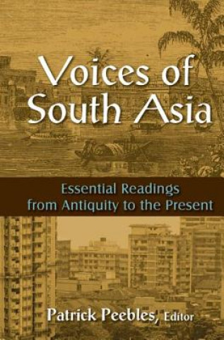 Книга Voices of South Asia Patrick Peebles