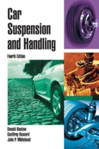 Kniha Car Suspension and Handling JohnPeter Whitehead