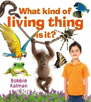 Kniha What kind of living thing is it? Bobbie Kalman