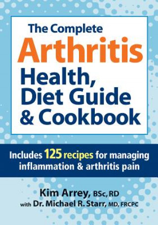 Βιβλίο Complete Arthritis Health & Diet Guide Kim Arrey