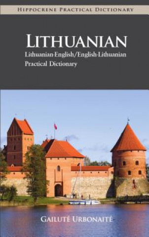 Kniha Lithuanian-English/English-Lithuanian Practical Dictionary Gailute Urbonaite