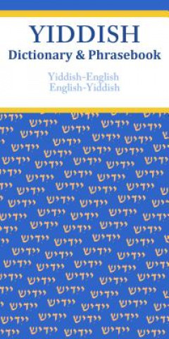 Carte Yiddish-English/English-Yiddish Dictionary & Phrasebook Vera Szabo