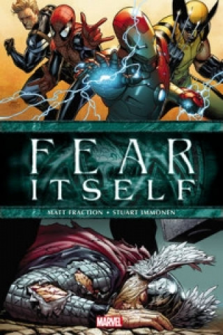 Kniha Fear Itself Matt Fraction