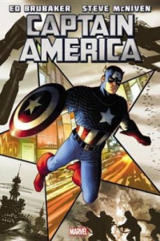 Könyv Captain America By Ed Brubaker - Vol. 1: Capta Ed Brubaker