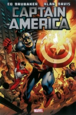 Carte Captain America By Ed Brubaker - Vol. 2 Ed Brubaker