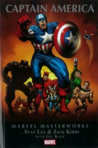 Book Marvel Masterworks: Captain America - Vol. 2 Stan Lee