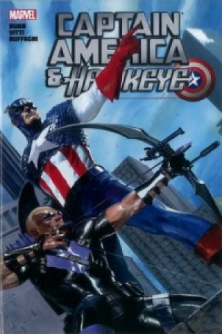Carte Captain America And Hawkeye Cullen Bunn