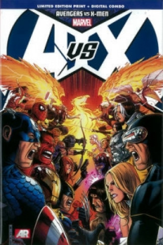 Book Avengers Vs. X-men Brian M Bendis