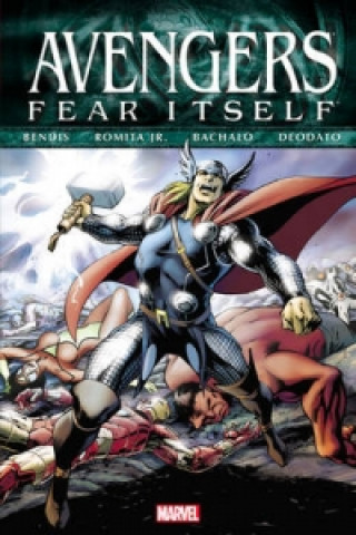 Kniha Fear Itself: Avengers Brian Bendis