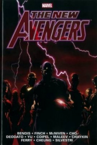 Carte New Avengers Omnibus - Vol. 1 Brian Bendis