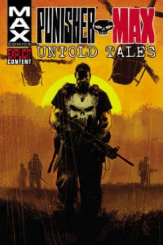 Carte Punisher Max: Untold Tales Jason Starr