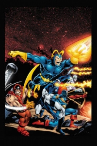 Carte Guardians Of The Galaxy: Tomorrow's Avengers - Volume 1 Steve Gerber