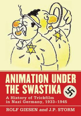 Книга Animation Under the Swastika Rolf Giesen