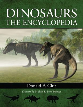Könyv Dinosaurs Donald F Glut