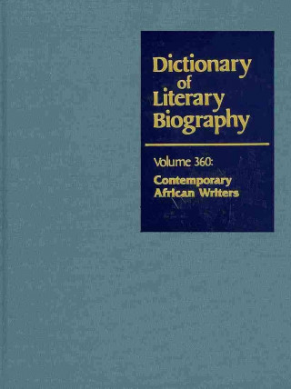 Kniha Dictionary of Literary Biography Gale Editor