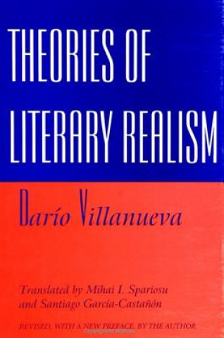 Książka Theories of Literary Realism Dario Villanueva