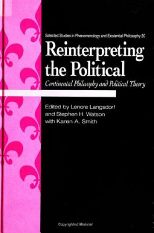 Book Reinterpreting the Political Lenore Langsdorf