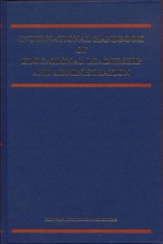 Carte International Handbook of Educational Leadership and Administration K A Leithwood