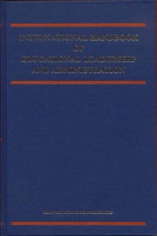 Könyv International Handbook of Educational Leadership and Administration K A Leithwood